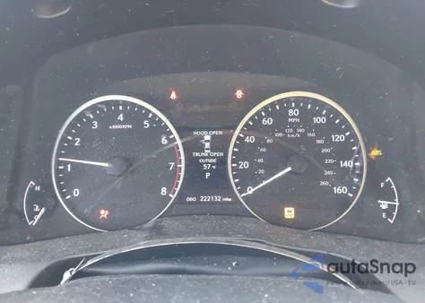 2013 Lexus Es 350 from USA, damaged, VIN JTHBK1GGXD2040476